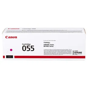 Canon Original Toner 055M, magenta, 2100S, 3014C002, Canon MF742Cdw, MF744Cdw, MF746Cx, LBP663Cdw, LBP664Cx, O